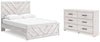 Paquete de dormitorio de 4 piezas
