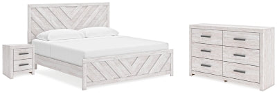 Paquete de dormitorio de 5 piezas