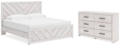 Paquete de dormitorio de 4 piezas