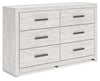 Paquete de dormitorio de 5 piezas