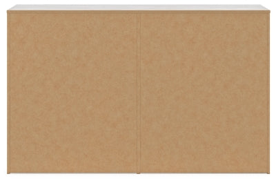 Cayboni King Panel Bed, Dresser and Nightstand