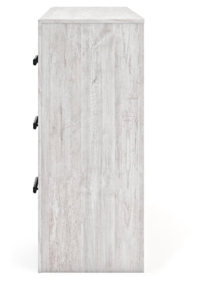 Cayboni Queen Panel Bed, Dresser and Nightstand