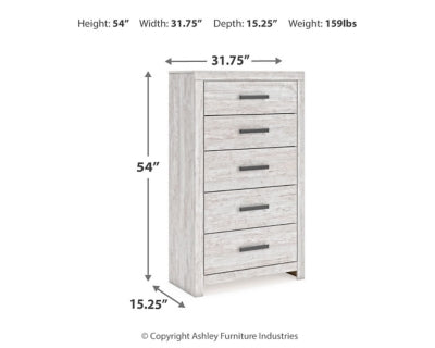 Paquete de dormitorio de 8 piezas
