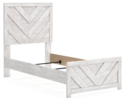 Paquete de dormitorio de 5 piezas