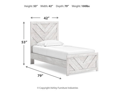 Paquete de dormitorio de 4 piezas