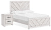 Paquete de dormitorio de 4 piezas