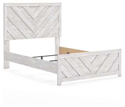 Paquete de dormitorio de 5 piezas