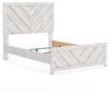 Cama completa Cayboni con paneles