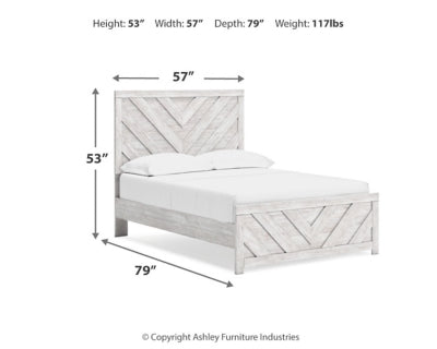 Paquete de dormitorio de 5 piezas