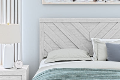 Cayboni Queen Panel Bed, Dresser and Nightstand