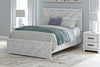 Cama Queen con paneles Cayboni