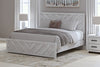 Cama King con paneles Cayboni