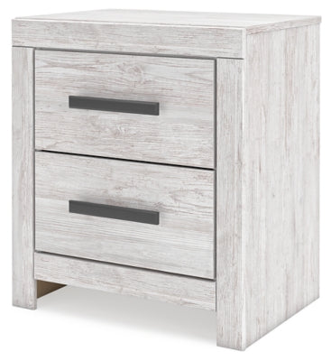 Cayboni King Panel Bed, Dresser and Nightstand