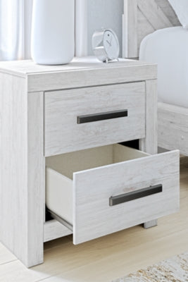 Cayboni King Panel Bed, Dresser and Nightstand