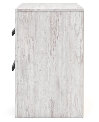 Cayboni King Panel Bed, Dresser and Nightstand