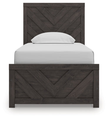 Prendonea Twin Panel Bed