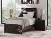 Cama individual con paneles Prendonea