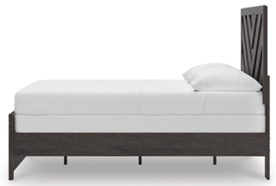 Prendonea Full Panel Bed
