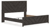 Prendonea King Panel Bed