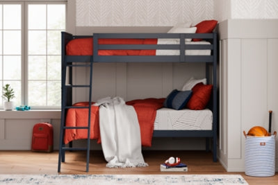 Nextonfort Twin over Twin Bunk Bed
