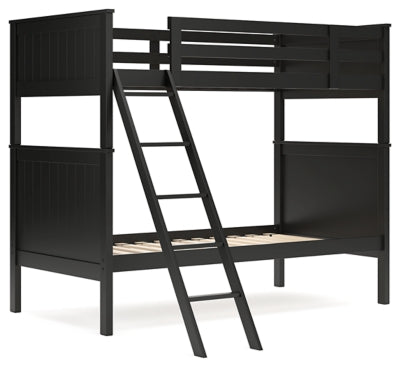 Litera Nextonfort Twin sobre Twin