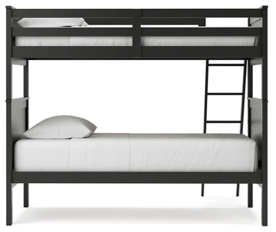Litera Nextonfort Twin sobre Twin