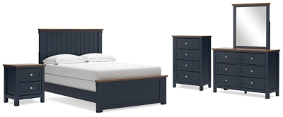 Paquete de dormitorio de 7 piezas