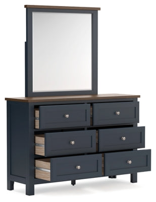 Paquete de dormitorio de 7 piezas
