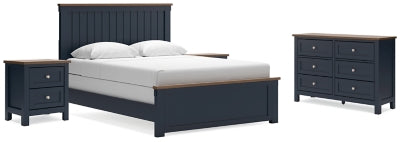 Paquete de dormitorio de 6 piezas