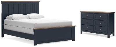 Paquete de dormitorio de 4 piezas