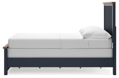 Cama Landocken con paneles completos