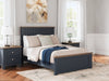 Cama Landocken con paneles completos