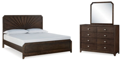 Paquete de dormitorio de 5 piezas