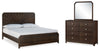 Paquete de dormitorio de 5 piezas