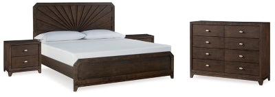 Paquete de dormitorio de 6 piezas