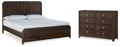 Paquete de dormitorio de 4 piezas