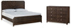 Paquete de dormitorio de 4 piezas