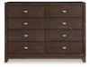 Paquete de dormitorio de 6 piezas