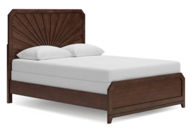 Cama Queen con paneles Tandisport