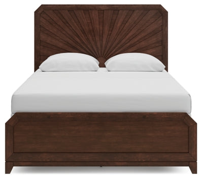 Cama Queen con paneles Tandisport
