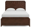 Cama Queen con paneles Tandisport