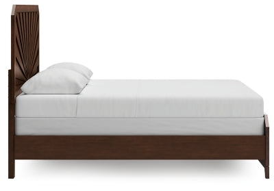Cama Queen con paneles Tandisport