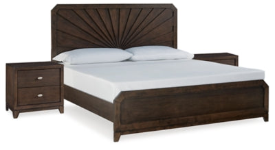 Paquete de dormitorio de 5 piezas