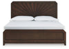 Cama King con paneles Tandisport