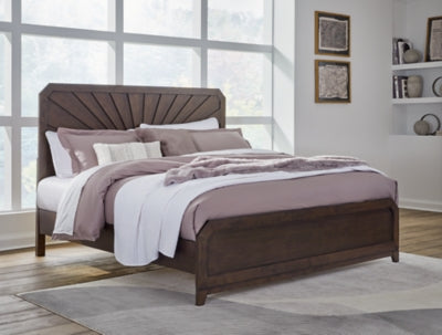 Cama Queen con paneles Tandisport