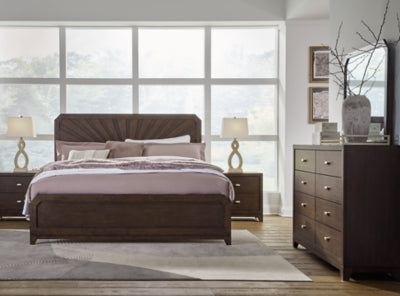 Cama Queen con paneles Tandisport