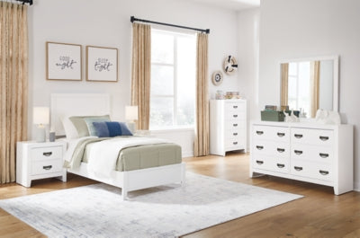 Paquete de dormitorio de 5 piezas