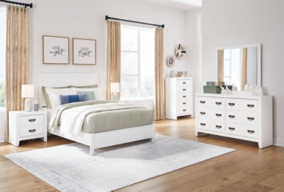 Paquete de dormitorio de 5 piezas