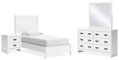 Paquete de dormitorio de 6 piezas