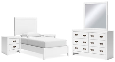 Paquete de dormitorio de 7 piezas
